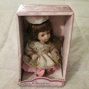 Collectors Porcelain Doll - Christina Collection